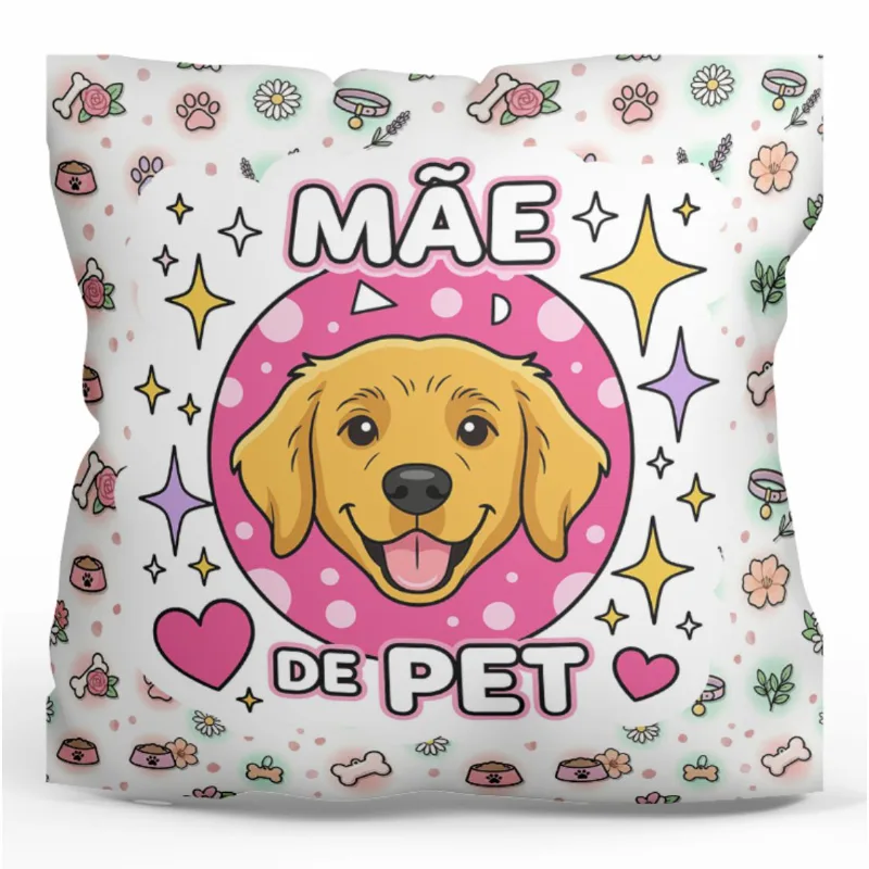 Almofada Dia das Mães - Pet Lovers-gallery