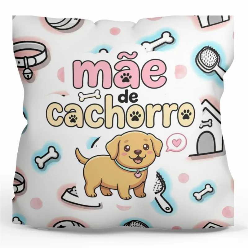 Almofada Dia das Mães - Pet Lovers-gallery