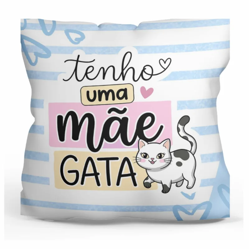 Almofada Dia das Mães - Pet Lovers-gallery