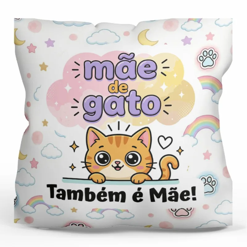 Almofada Dia das Mães - Pet Lovers-gallery