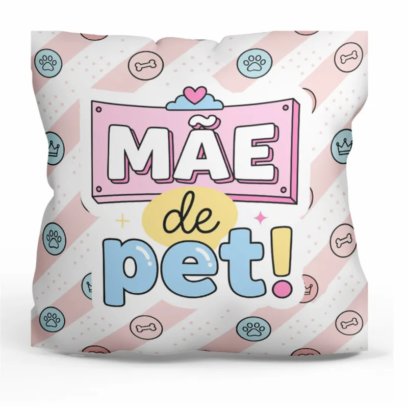 Almofada Dia das Mães - Pet Lovers-gallery