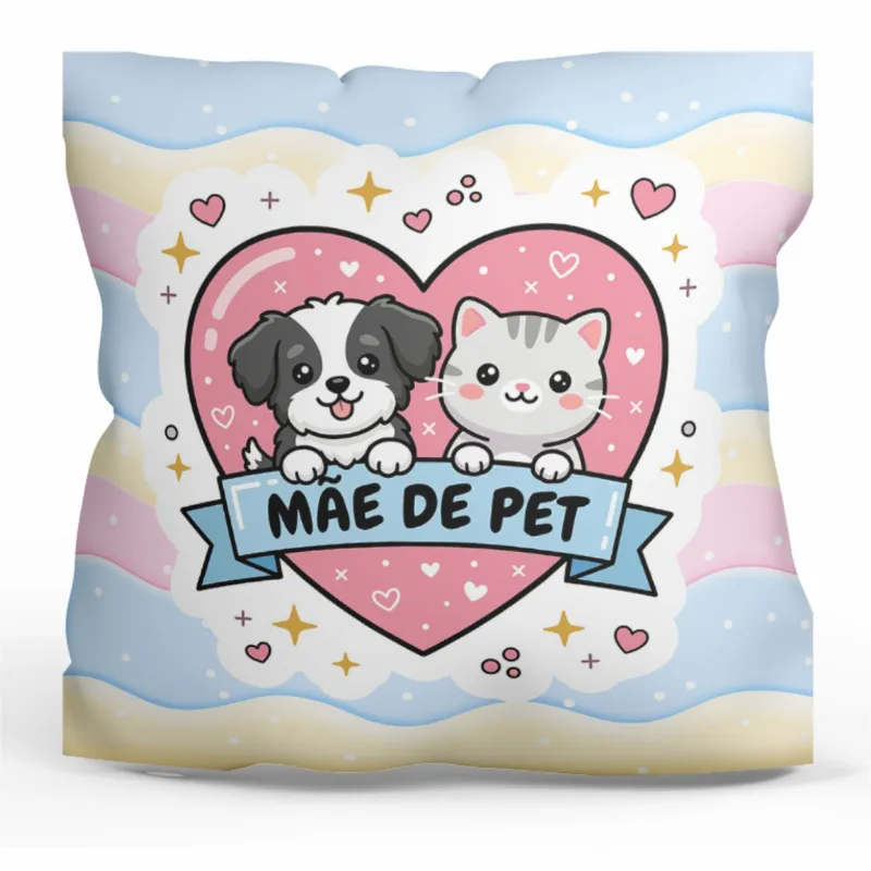 Almofada Dia das Mães - Pet Lovers-gallery