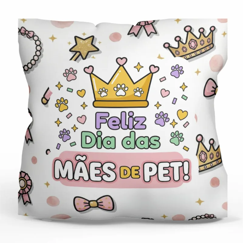 Almofada Dia das Mães - Pet Lovers-gallery